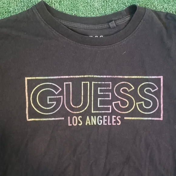 Guess Los Angeles T Shirt Size Large - Picture 2 of 4